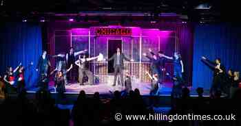 Hillingdon students launch razzle-dazzle Broadway hit