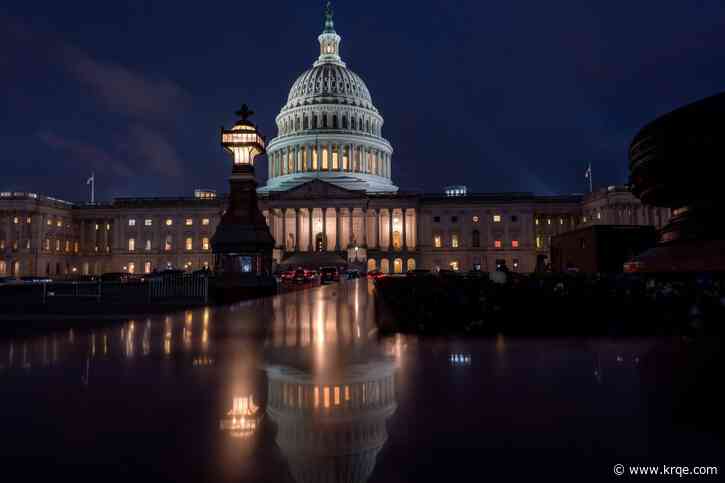 Biden signs bill that averts a government shutdown and brings a close to days of Washington upheaval