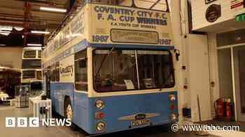 Transport museum vehicles up for adoption