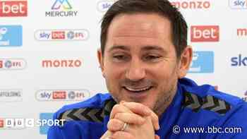 Sky Blues boss Lampard happy with 'the way we play'