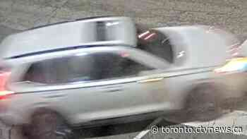 Police release photo of suspect vehicle in Scarborough drive-by shooting