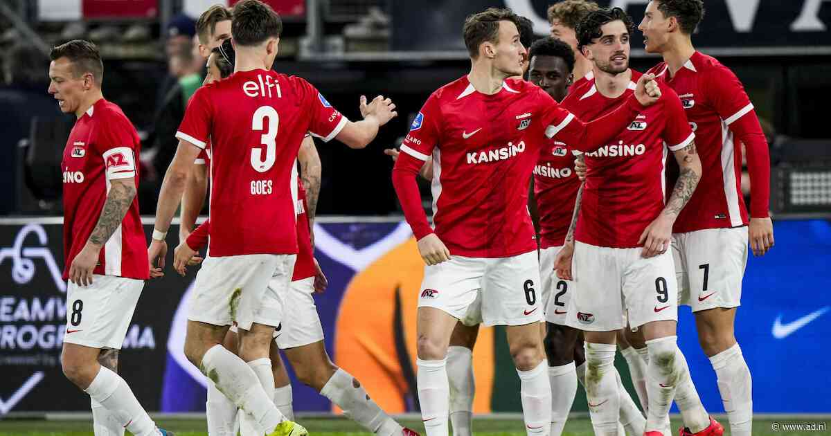 AZ is FC Twente nipt de baas in pover duel en gaat als vijfde de winterstop in