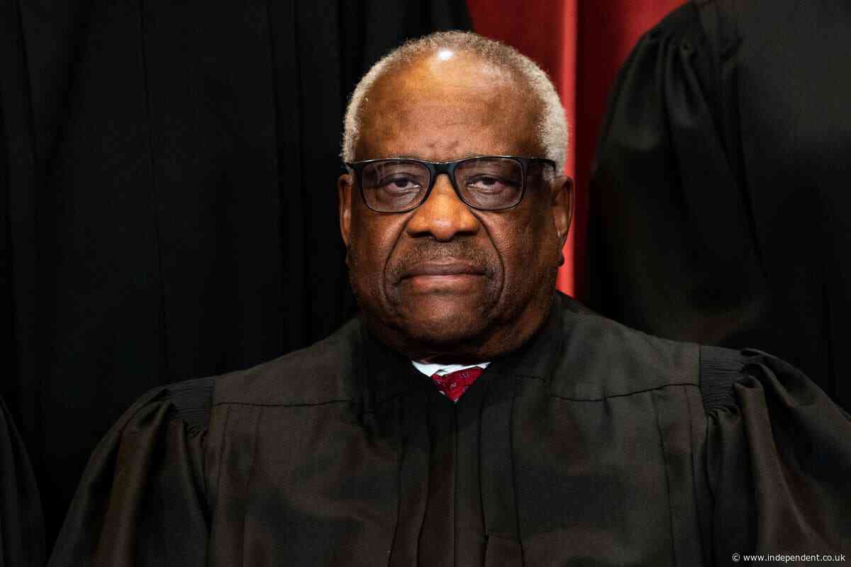 Justice Clarence Thomas did not disclose additional luxury trips funded by billionaire patron