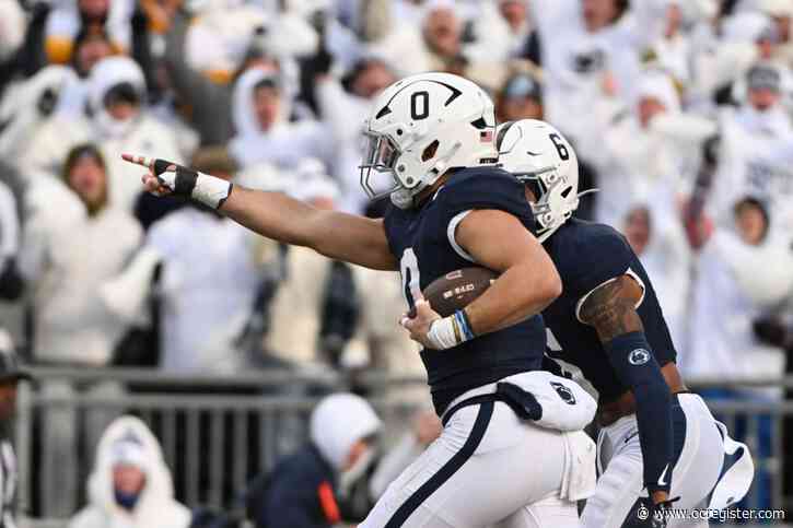 Penn State blasts SMU to advance in College Football Playoff