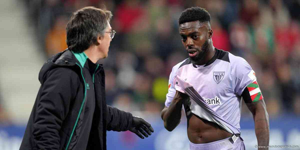 La confesión de Iñaki Williams tras jugar un partidazo: “Estoy destrozado”