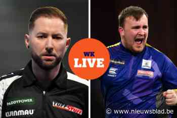 LIVE WK DARTS. Danny Noppert moet zijn valiezen al pakken na tweede ronde, sensatie Luke Littler komt zo meteen aan de bak in vol Ally Pally