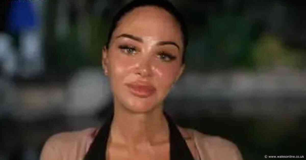 Tulisa breaks silence on I'm A Celeb exit and admits she was 'overwhelmed'