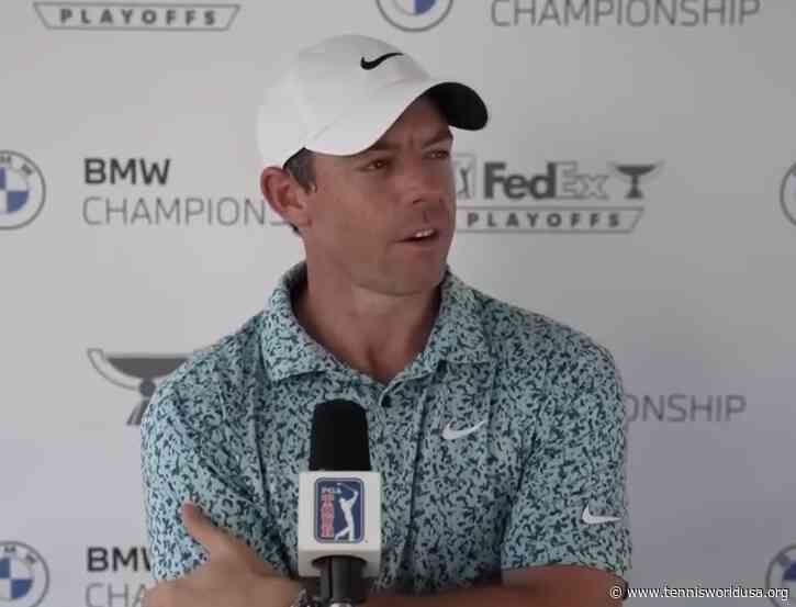 Rory McIlroy admits he's nervous about TGL