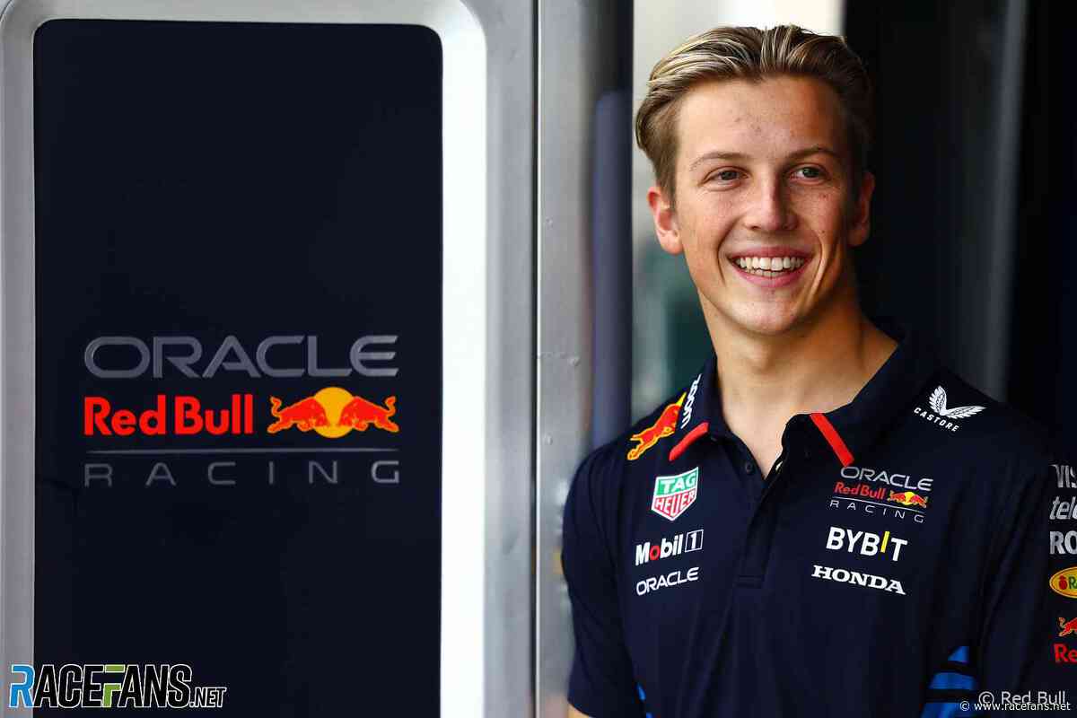 Going from no F1 seat to Red Bull drive in six months feels “crazy” – Lawson | Formula 1