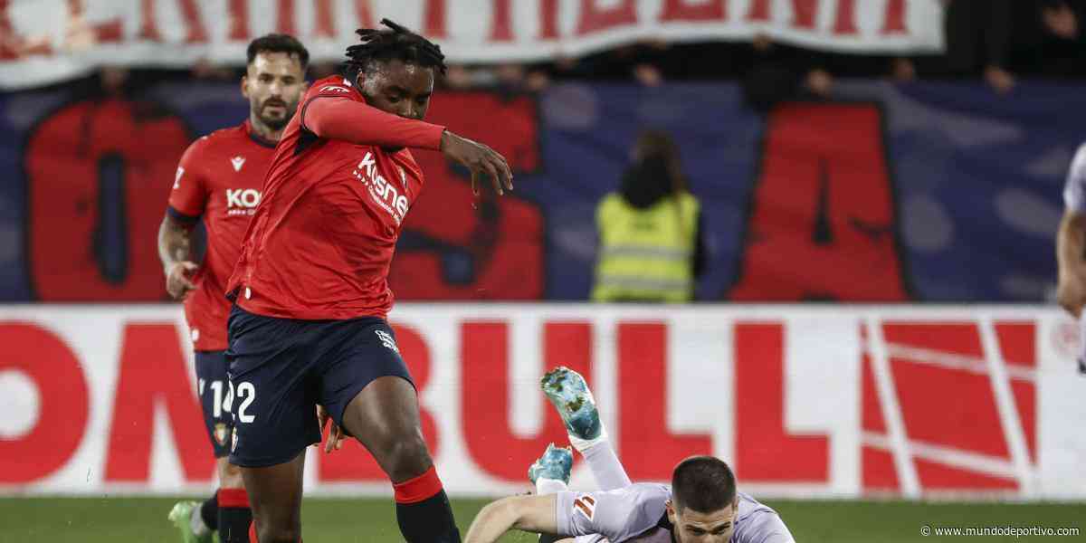 Osasuna - Athletic Club, en imágenes