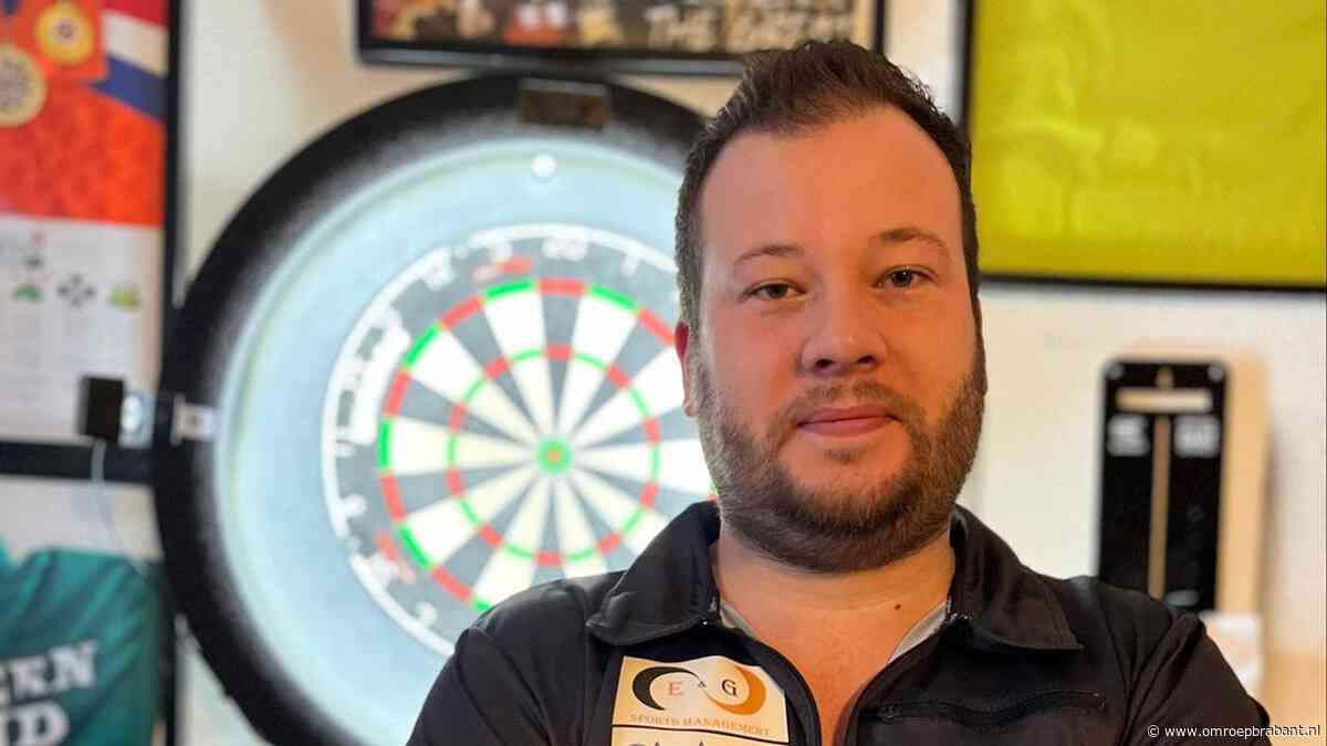 Debutant Alexander Merkx ligt eruit op WK darts maar is tevreden