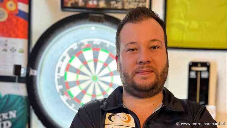 Debutant Alexander Merkx ligt eruit op WK darts maar is tevreden