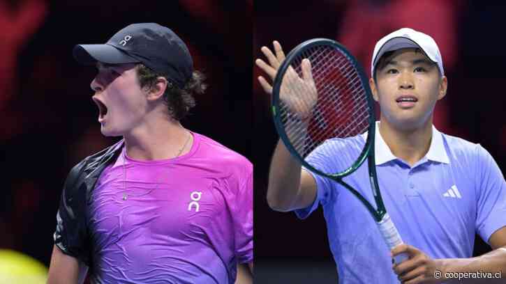 Joao Fonseca y Learner Tien se enfrentarán en la final del Next Gen ATP Finals