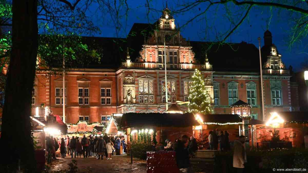 Nach Magdeburg: Emotionale Geste auf Weihnachtsmarkt in Harburg