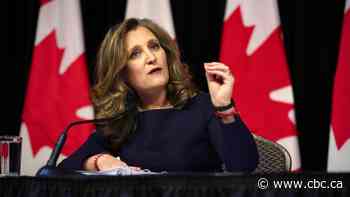 Chrystia Freeland pegged by some Liberal MPs as Justin Trudeau's successor if he resigns