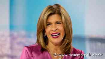 Hoda Kotb, 60, wows in leather dress as she reveals Savannah Guthrie's response to Today Show exit