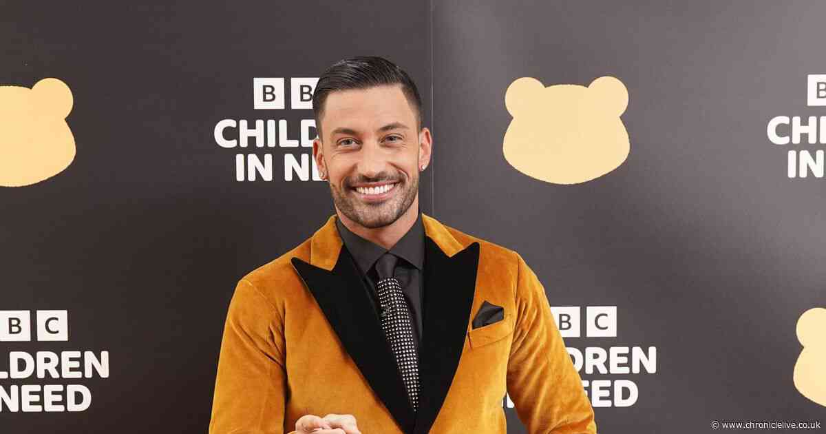 Former Strictly Come Dancing star Giovanni Pernice thanks UK fans for support ahead of Italian dance show final