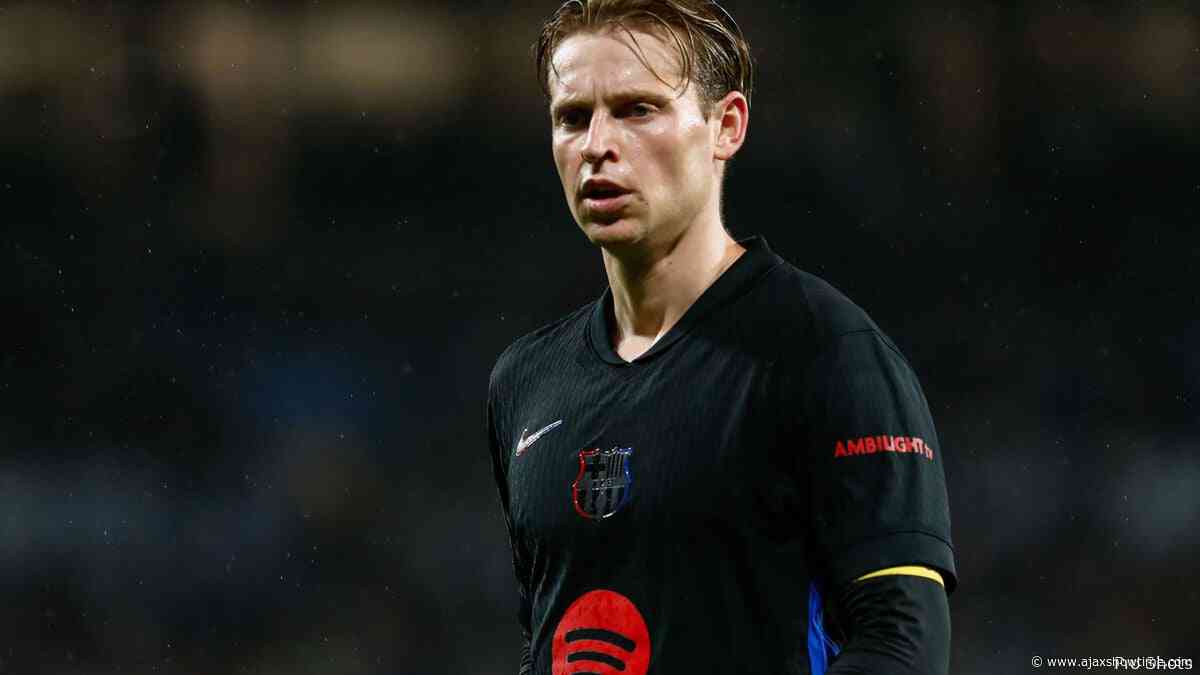 Buitenland: De Jong en FC Barcelona verliezen diep in blessuretijd van Atlético Madrid