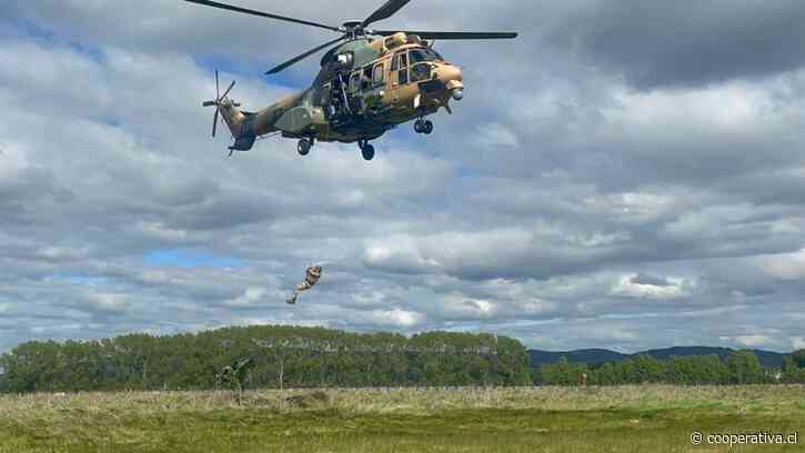 Argentina afirma que helicóptero militar chileno violó su espacio aéreo