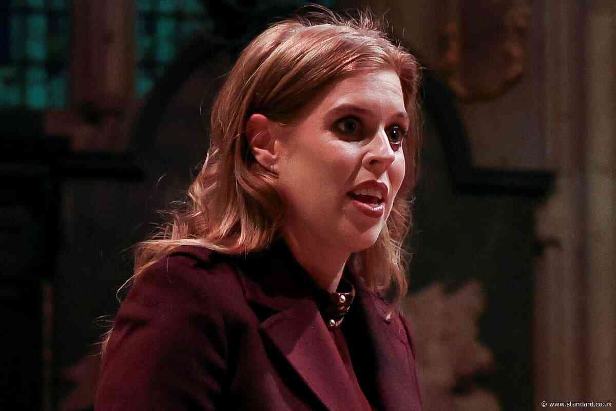 Princess Beatrice to spend Christmas at Sandringham after changing plans