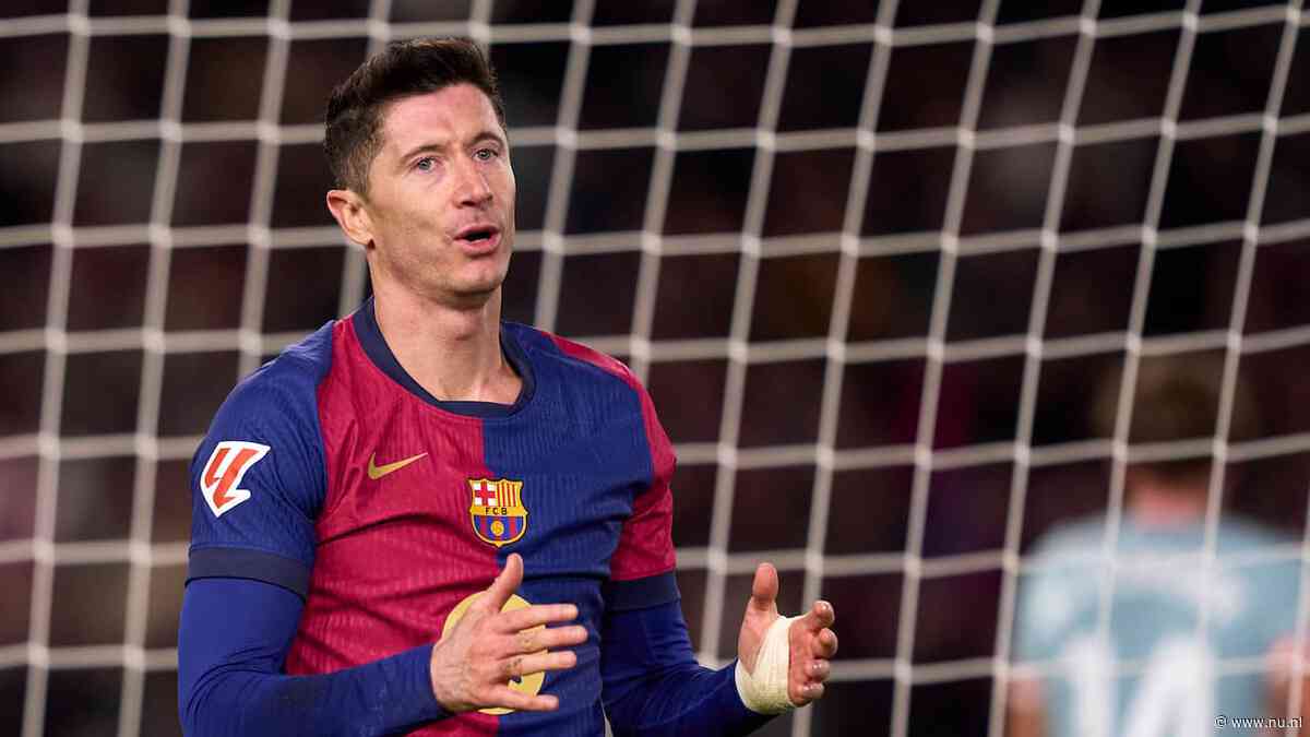 FC Barcelona verliest in laatste minuut van Atlético en is koppositie kwijt