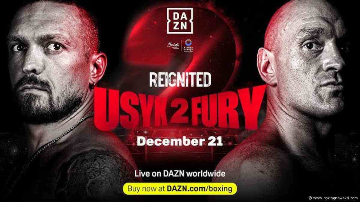 Oleksandr Usyk vs. Tyson Fury 2: Strategic Analysis 