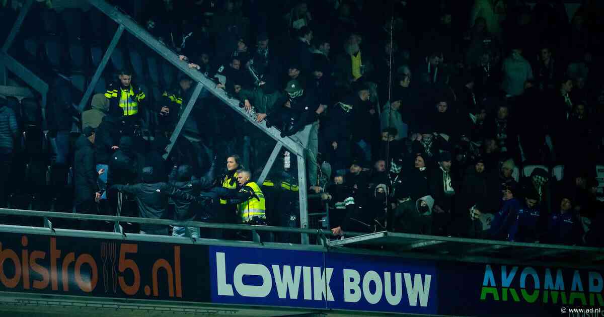 LIVE eredivisie | Chaos bij Heracles - Groningen: fan valt van tribune in Almelo, wedstrijd alsnog definitief gestaakt