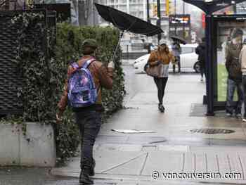 Wind warning issued for B.C.'s Central Coast