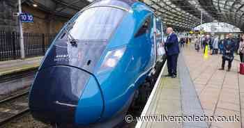 Warning to Liverpool fans as trains between Lime Street and London cancelled on Sunday