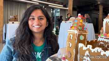 Decorators compete in holiday gingerbread house contest