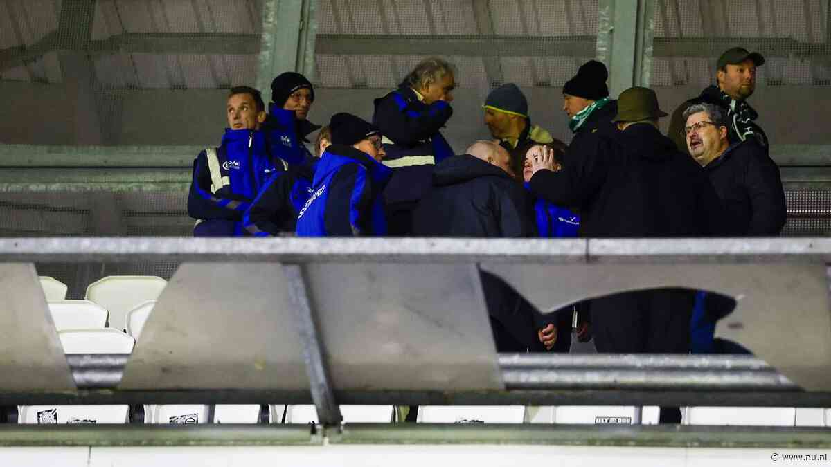 Heracles Almelo-FC Groningen definitief gestaakt na chaos rond het uitvak