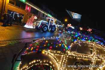 Met duizenden lichtjes en kerstmuziek: carnavalisten organiseren eerste kerstparade in Meeuwen