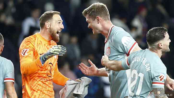 Atlético de Madrid le arrebató el liderato a FC Barcelona con dramático triunfo