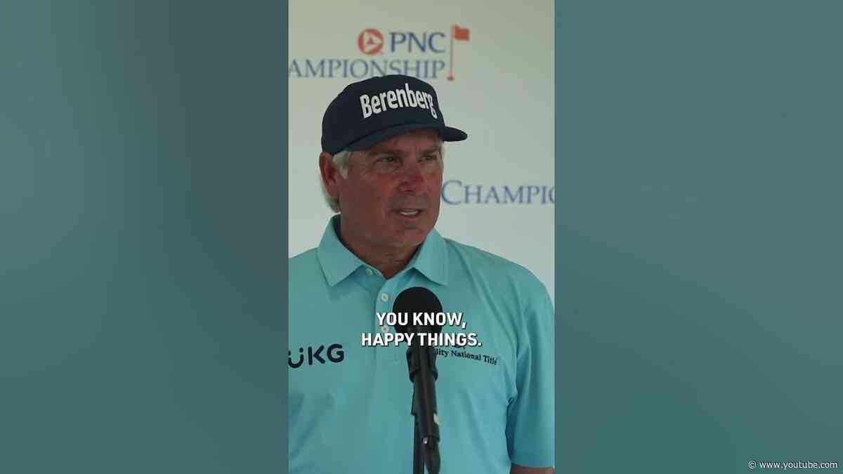 'We have got to get people to love golf again' Fred Couples weighs in on the state of golf