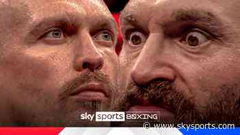 Repeat or revenge? Usyk and Fury share final and INTENSE face-off!