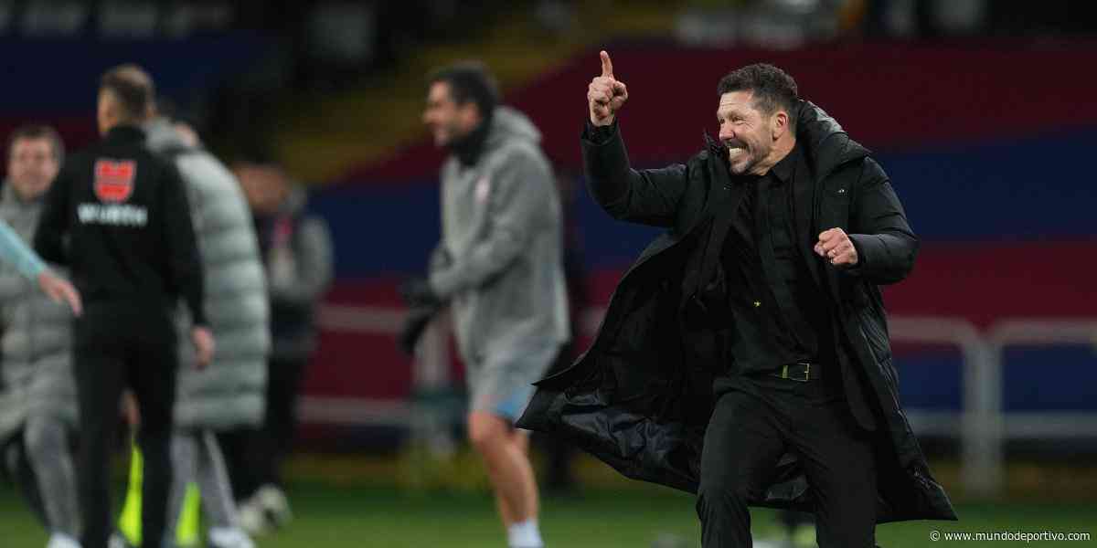 Simeone: "Hoy era el cumpleaños de mi papá, que murió hace dos años: ¡Vaya regalo envió!"