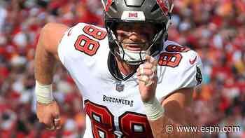 Buccaneers will be without TE Otton vs. Cowboys