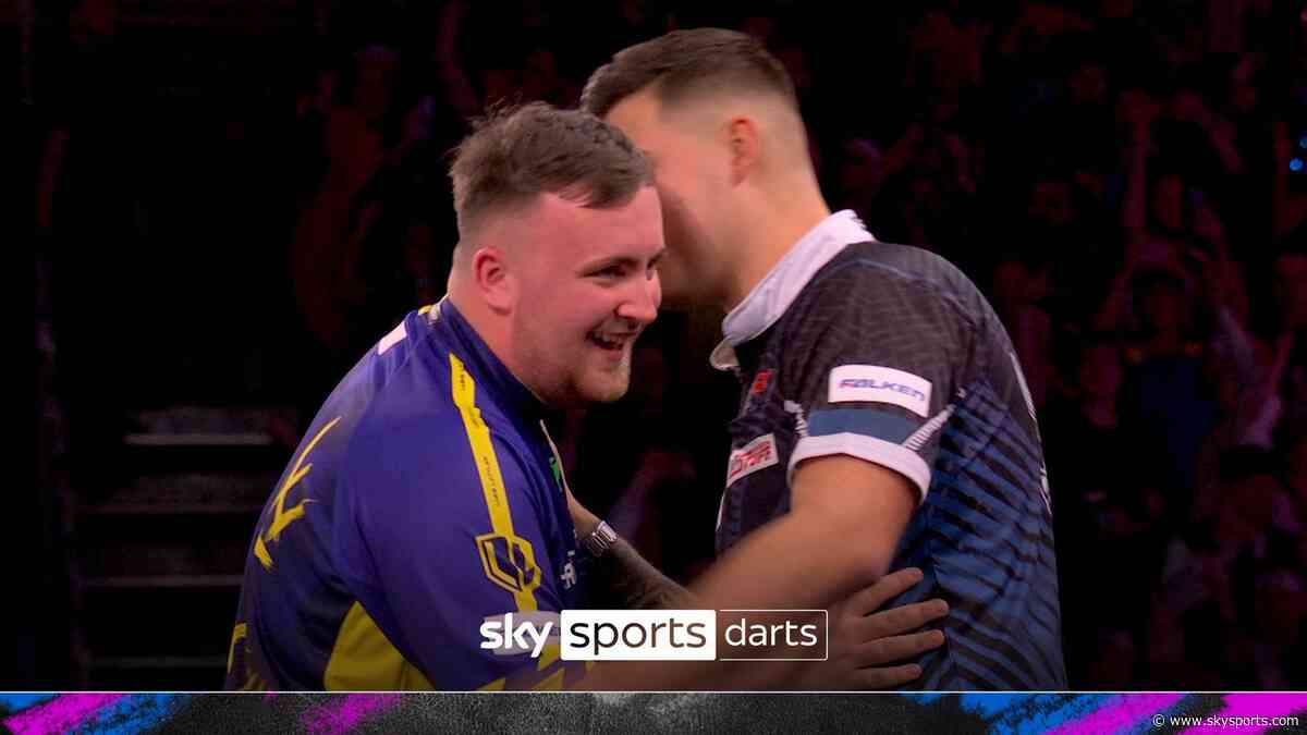 One set in 32 darts?! | Littler shines in opener against Meikle