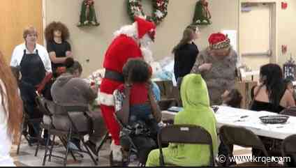 'Jingle Jamboree' provides presents, shoes to Albuquerque kids