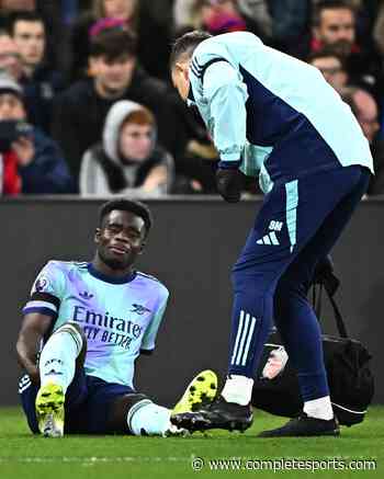 Saka’s Injury Big Worry For Us  –Arteta