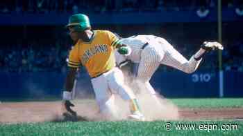 Rickey Henderson was -- now and forever -- the greatest leadoff hitter ever