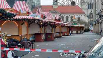 Revealed: Police were warned a year ago that Xmas market maniac was planning an atrocity - but did nothing more than take screenshots of his twisted online threats