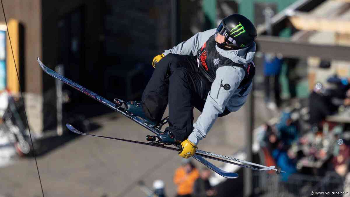 Calgary's Mackay claims 2nd World Cup freeski halfpipe medal of the season| #CBCSports