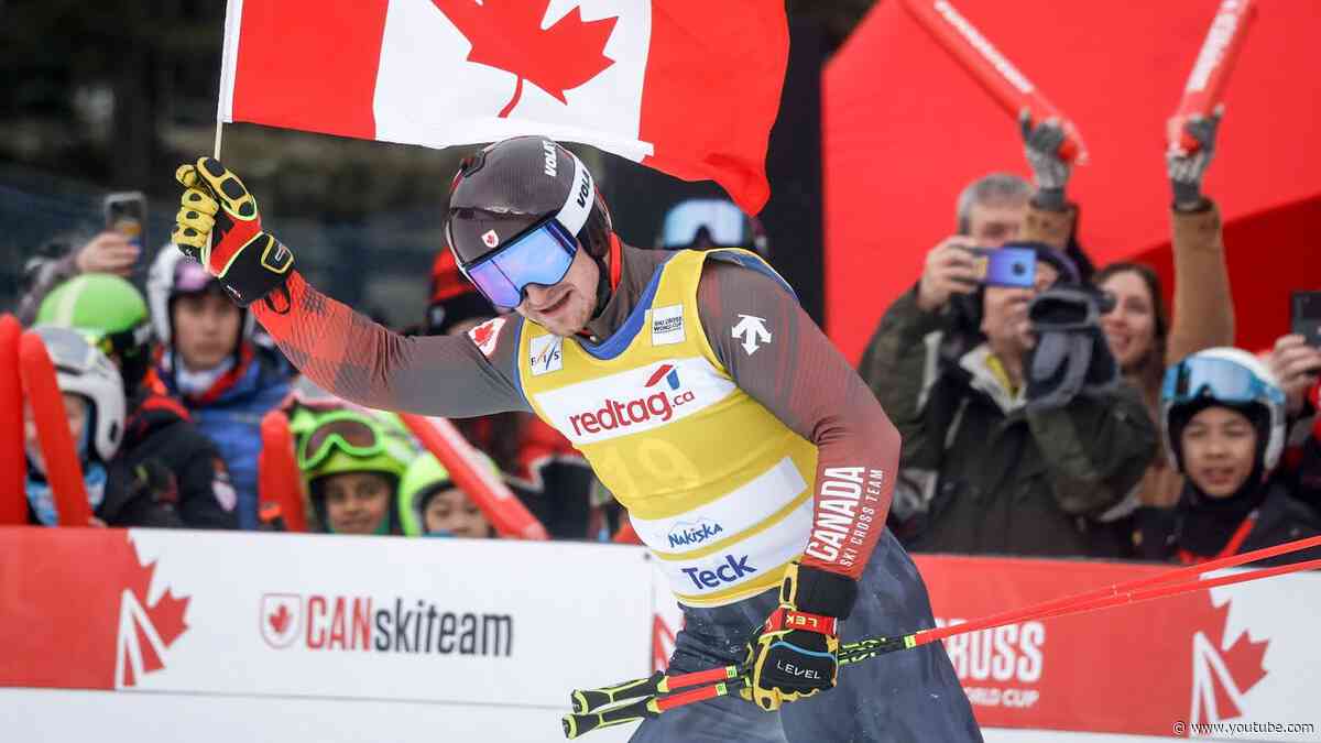 B.C.'s Reece Howden captures World Cup ski cross gold in Innichen | #CBCSports