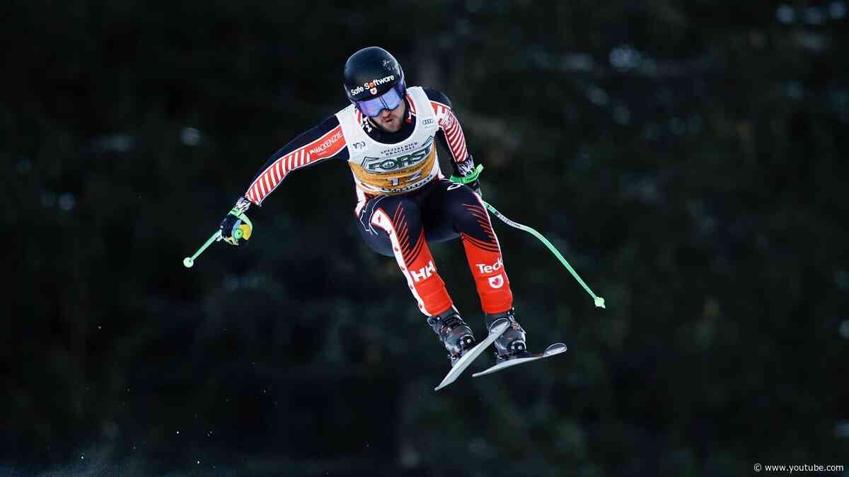 B.C.'s Cameron Alexander cracks World Cup downhill top 10 in Val Gardena | #CBCSports