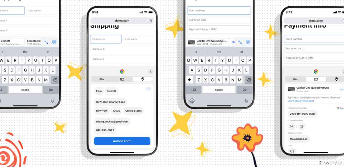 How Chrome's Autofill can drive more conversions at checkout
