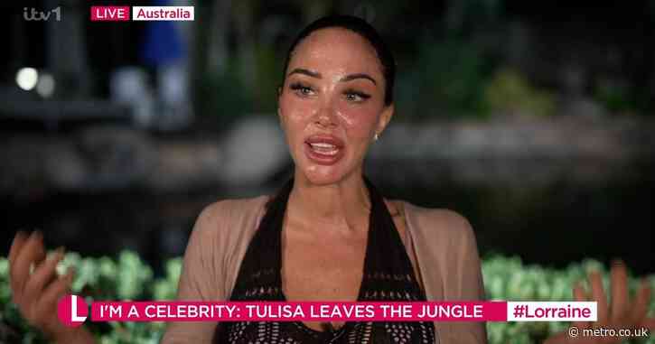 I’m a Celebrity star Tulisa opens up about ‘anxiety attack off camera’