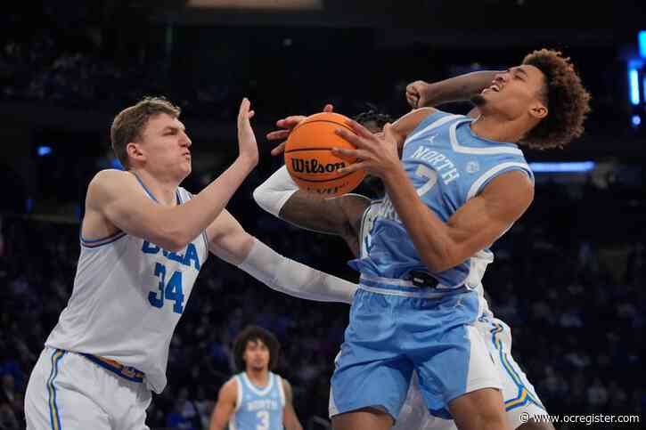 No. 18 UCLA blows 16-point lead in loss to North Carolina