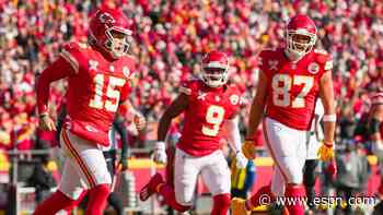 'Ultimate competitor': Injured Mahomes lifts Chiefs