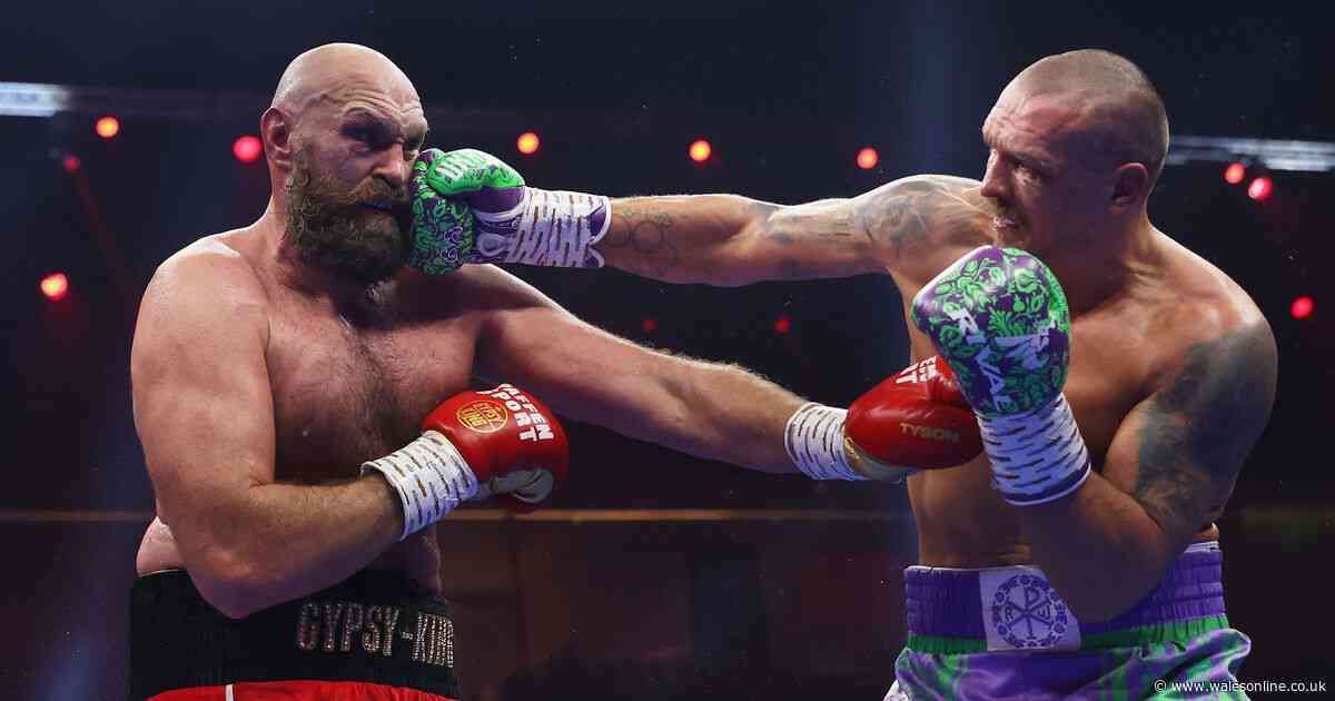 Tyson Fury and Oleksandr Usyk suspended from boxing after unanimous decision in heavyweight bout